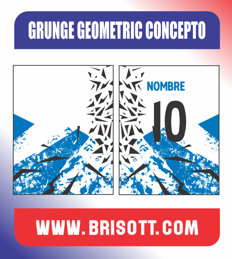 GRUNGE GEOMETRIC CONCEPTO